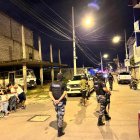 Hay zozobra en Puerto Bolívar por el secuestro de tres policías.