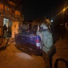 Los militares inspeccionan las calles y los barrios de Esmeraldas.