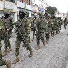 Militares han salido a resguardar las cárceles.