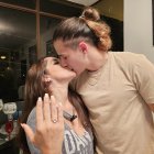 La parejita se conoció en 2018 en el programa Combate Guatemala. Fue amor a primera vista.