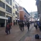 Locales cierran en la capital.