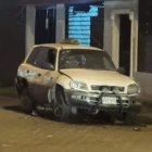 Así quedó el vehículo en Portoviejo.