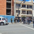 En la avenida Huayna Cápac se alertó de un posible ataque, sin embargo se trató de la detonación de pirotecnia.
