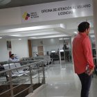 Muchos usuarios no pudieron obtener el documento de tránsito por la suspensión del servicio.