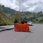 El acceso a la cárcel está limitado. Solo se puede llegar a un kilómetro de distancia.