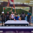 En prisión, José Adolfo Macías Villamar, alias Fito, demostraba tener el poder. Incluso grababa comunicados. En este, junto a un agente de Inteligencia.