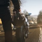 Los miembros de esta agrupación salieron en motocicletas a recorrer el cantón Milagro, en Guayas.