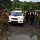 En estos días, personas de las Fuerzas Armadas han desplegado operativos para capturar a sospechosos de terrorismo