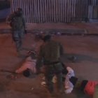 Los sospechosos fueron revisados. A quienes se les hallaba droga o armas los mandaron a ‘cana’.