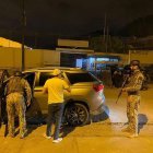 Exteriores de la cárcel de varones de Esmeraldas.