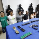 Terroristas de grupos identificados fueron capturados este 11 de enero.
