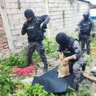 La Policía intervino para detener a un sujeto.