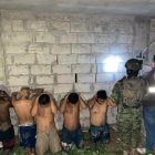 Los hombres fueron puestos a ordenes de la autoridad competente para que determine su situación jurídica.