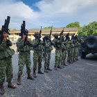 Alrededor del centro carcelario de Esmeraldas hay mayor presencia de militares.