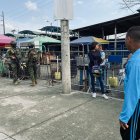 Escasez de compradores en el área comercial cercana a la Penitenciaría del Litoral.
