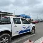 En la cárcel de Machala se dijo que está trabajando con un contingente policial en el exterior.