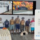 efe policial asegura que quienes atacaron el medio de comunicación buscaban que todos los vieran y no les importaba ir presos.