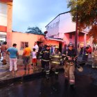 En Esmeraldas, entre Ayacucho y Huancavilca, una vivienda se incendió.