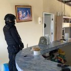 El allanamiento ocurrió la mañana de este sábado 13 de enero.