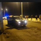 Una de las víctimas fue sorprendida cuando se movilizaba en un automotor.