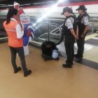 Algunos ciudadanos se resisten a salir cuando los pillan ebrios.