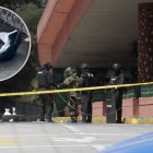 La bomba del puente de Guajaló tuvo que ser detonada controladamente por la Policía. Tenía mucha carga explosiva.