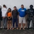 Los sospechosos fueron puestos a órdenes de las autoridades judiciales.