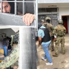 Durante la operación, seis cuadras fueron cerradas por motivos de seguridad.