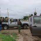 El Ejército Ecuatoriano está en las calles.
