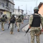 La operación militar fue en la cooperativa Santiago de Roldós, sur de Guayaquil.