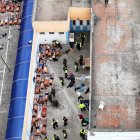 Una semana fue tomada la cárcel de Ambato.