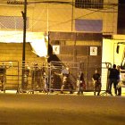 Quince guías estaban retenidos en Machala.