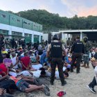 La Policía Nacional intervino la cárcel de Esmeraldas.