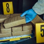 El cargamento incautado fue llevado a bodegas para su custodia (imagen referencial).