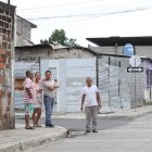 El hecho ocurrió en una calle de la cooperativa Proletarios sin tierra.