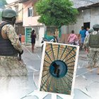 El operativo fue desarrollado por las Fuerzas Armada. El arma estaba en un canasto de ropa.