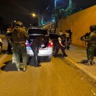 Los sospechosos fueron detenidos en un operativo desarrollado por la Policía y Ejército.