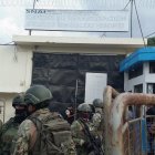 La cárcel de varones de Esmeraldas, en el norte de Ecuador.