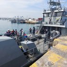 El decomiso se hizo a 200 millas náuticas.