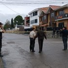 El artefacto explosivo fue abandonado durante la madrugada muy cerca a la guardería.