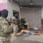 En el operativo se detuvo a varios sospechosos.