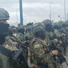 Las Fuerzas Armadas realizan operativos desde el pasado 9 de enero.