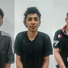 Los sospechosos estaban en dos viviendas, en las cuales se encontró, entre otras cosas, armas de fuego.