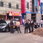 Una mujer fue baleada en Manta.