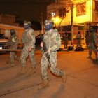 Miliares realizaron operativos en el sur de Guayaquil.