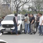 El funcionario judicial se movilizaba en una camioneta blanca por la avenida El Bombero.