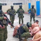 Centro de Rehabilitación Social (CRS) de Turi se mantiene intervenido por el personal de las Fuerzas Armadas y Policía Nacional