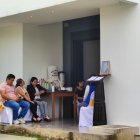 César Suárez es velado en Paján, sur de Manabí.