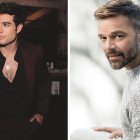 Danilo Carrera y Ricky Martin mantuvieron conversaciones.
