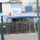 Alrededores de la cárcel de Machala.